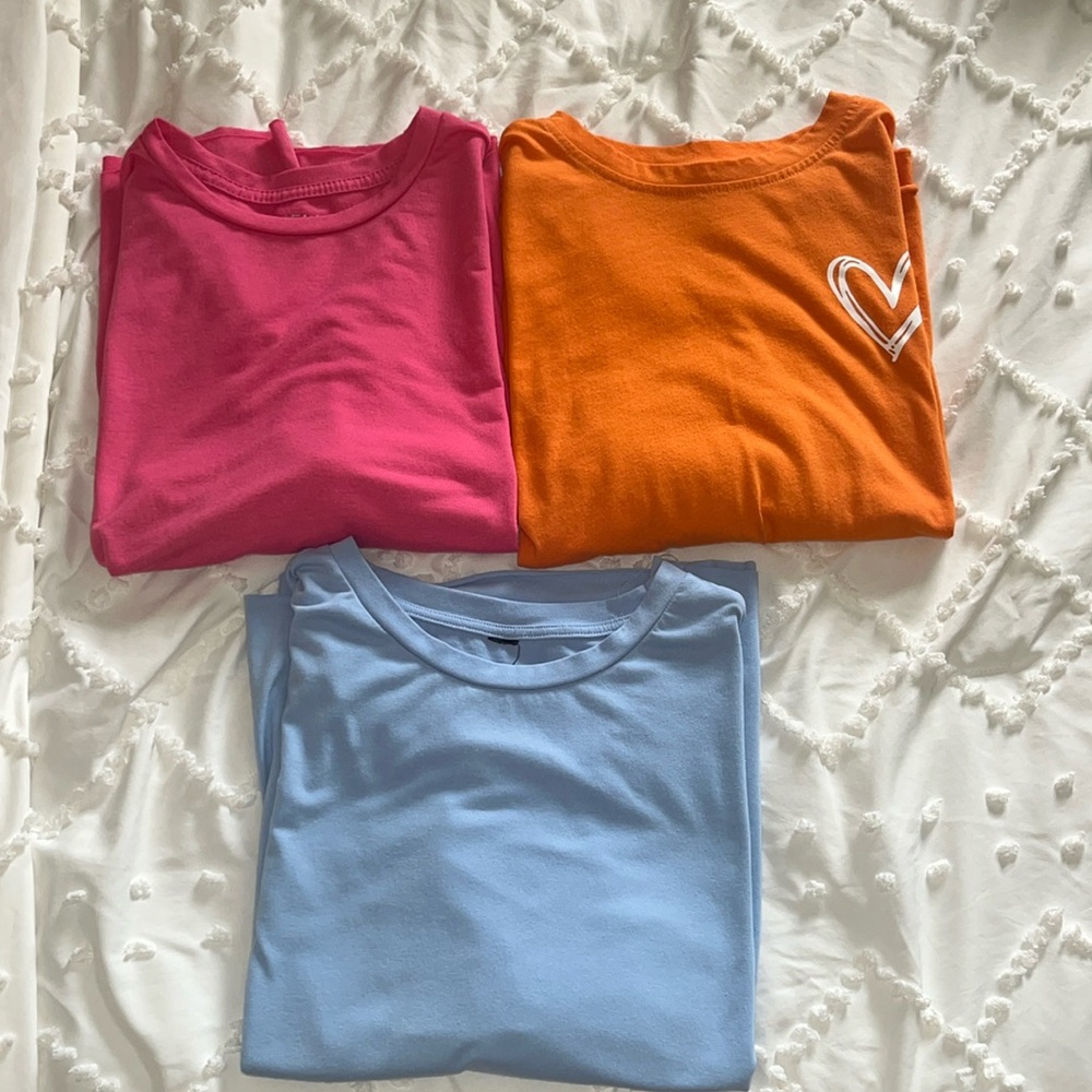 Oversized t shirt bundle